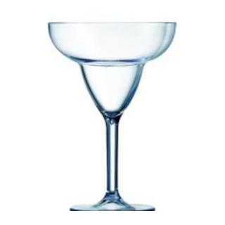 ARCOROC | sklenice plastová, nerozbitná, OUTDOOR PERFECT, margarita, objem - 30 cl (Plastová sklenice na margaritu, do vířivky, do bazénu, objem 0,3 l)
