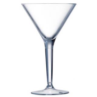 ARCOROC | sklenice plastová, nerozbitná, OUTDOOR PERFECT, martini, objem - 30 cl (Plastová sklenice, na Martini, nerozbitná, objem 30 cl)