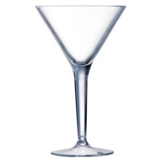 ARCOROC | sklenice plastová, nerozbitná, OUTDOOR PERFECT, martini, objem - 30 cl