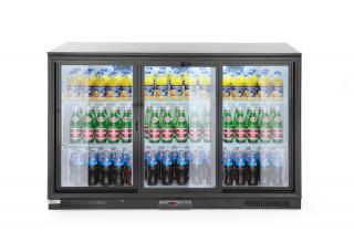 ARKTIC | Třídveřová chladnička na nápoje, 303 l, 220-240V/215W, 1335x500x(H)900mm (Třídveřová chladnička na nápoje, 303 l, Arktic, 220-240V/215W, 1335x500x(H)900mm)