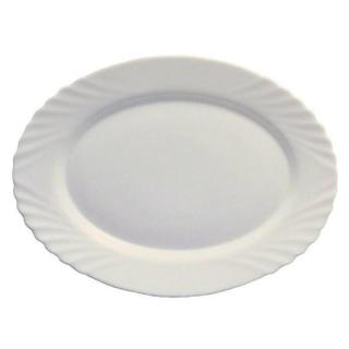 Bormioli Rocco Ebro tanier oválny pr. 36 cm | BR-852-12