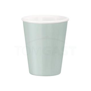 Bormioli Rocco | hrnek na kávu, čaj skleněný, objem 21,5 cl, barva modrá | BR-40089916 (Bormioli Rocco | hrnek na kávu řada AROMATECA)