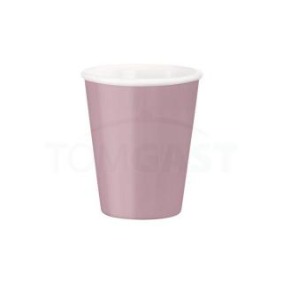 Bormioli Rocco | hrnek na kávu, čaj skleněný, objem 9,5 cl, barva fialová | BR-40089815 (Bormioli Rocco | hrnek na kávu řada AROMATECA)