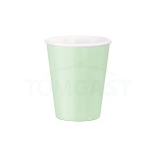 Bormioli Rocco | hrnek na kávu, čaj skleněný, objem 9,5 cl, barva zelená | BR-40089814 (Bormioli Rocco | hrnek na kávu řada AROMATECA)