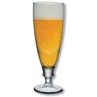 Bormioli Rocco | Sklenice na pivo s cejchem, HARMONIA, objem 0,3 litru (Sklenice na pivo cejchovaná, objem 0,3 litru)