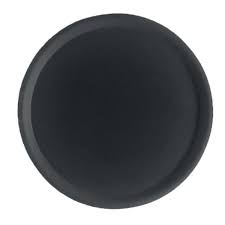 Cambro | Podnos servírovací protiskluzový kulatý černý, pr. 35,5 cm