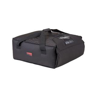 Cambro | Taška na pizzu 445 × 510 × 190 mm, černá (Taška na pizzu 3x45 cm, nebo 4x40 cm)