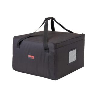 Cambro | Taška na pizzu 495 × 495 × 320 mm, černá (Taška na pizzu 5x45 cm, nebo 6x40 cm)