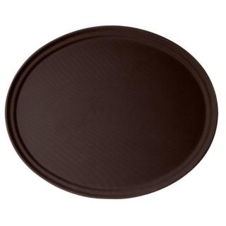 Camtread podnos protišmykový oválny 56 × 68,5 cm, hnedá