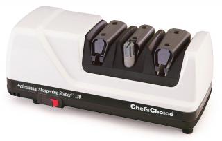 Chef'sChoice | M-130, brusič nožů elektrický, CZ DISTRIBUCE  (ChefsChoice, Elektrický brousek na nože M-130)