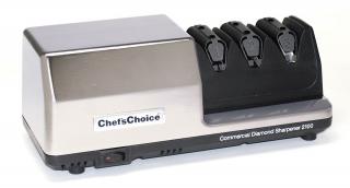 ChefsChoice | brusič nožů elektrický, M-2100 CZ DISTRIBUCE   (Chef'sChoice elektrický brousek na nože M-2100)