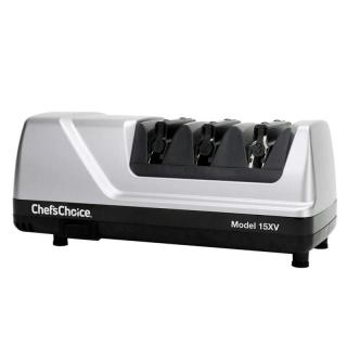 ChefsChoice elektrická brúska na nože M 15XV - 3-stupňová (Elelktrická brúska 3-stupňová na ázijské nože)