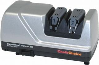 ChefsChoice | M-320, Brusič nožů elektrický, CZ DISTRIBUCE (Chef's Choice Elektrický brousek na nože M-320 Barva: Bílá)