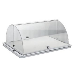 Chladiaca tácka Roll-Top obdĺžna 530 × 325 × 19 mm