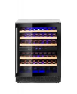 Chladiaci box na víno, 2-zónový, 46 fliaš, Arktic, 133L, 220-240V/90W, 595x646x(H)830mm