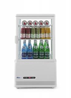Chlazená skříň displeje, 58 l, Arktic, Bílá, 230V/170W, 452x406x(H)816mm