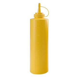 Dávkovač na omáčky žltý 700 ml
