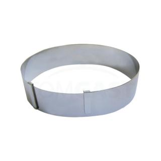 de Buyer Forma kruhová regulovateľná 18-36 cm | D-3040-01