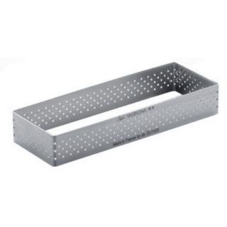 de Buyer Forma obdĺžna perforovaná 12 × 4 cm | D-3099-30