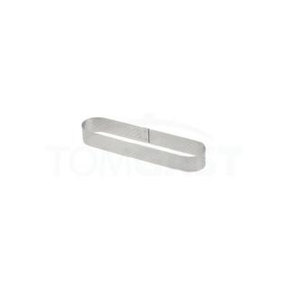 de Buyer Forma perforovaná ovál 14 × 3,5 cm | D-3099-40