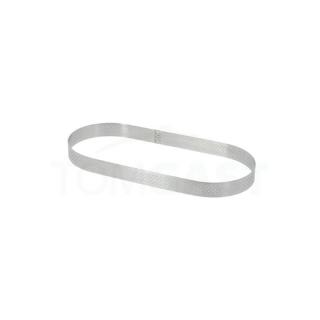 de Buyer Forma perforovaná ovál 27 × 8 cm | D-3099-42