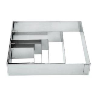 de Buyer Forma štvorcová 8 x 8 cm | D-3906-08