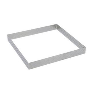 de Buyer Forma štvorcová perforovaná 17,5 cm | D-3099-23