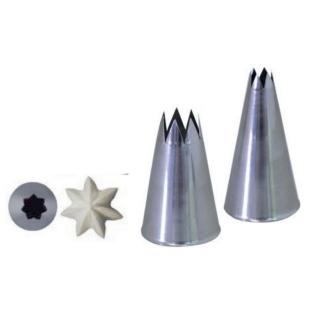 de Buyer Koncovka lisovaná hviezda 3,5 mm | D-2112-04N