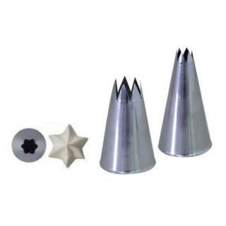 de Buyer Koncovka lisovaná hviezda 5 mm | D-2112-07N