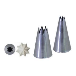 de Buyer Koncovka lisovaná hviezda 7 mm | D-2112-09N