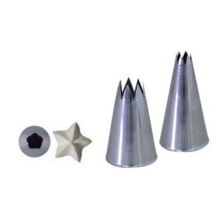 de Buyer Koncovka lisovaná hviezda 7 mm | D-2112-10N