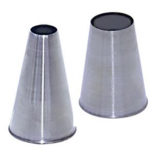 de Buyer Koncovka lisovaná okrúhla 11 mm | D-2111-11N