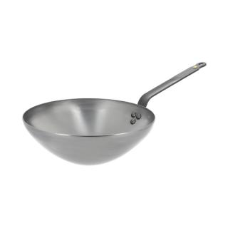 De Buyer | Oceľová panvica WOK Mineral B Element, pr. 40 cm