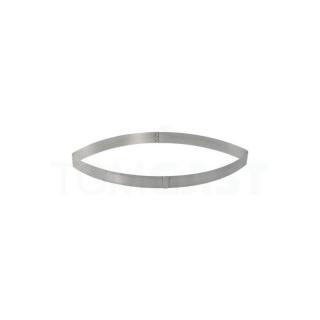 de Buyer Perforovaná forma list 25 × 11 cm | D-3099-73