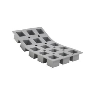 de Buyer Silikonová forma – kostka 3,5 × 3,5 × 3,5 cm | D-1861-01