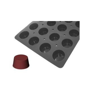 de Buyer Silikónová forma – muffin 7 × 4 cm | D-1710-60