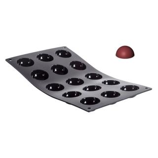 de Buyer Silikónová forma – pologuľa 4 × 2 cm | D-1961-02