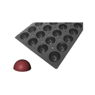 de Buyer Silikónová forma – pologuľa 7 × 3,5 cm | D-1704-53