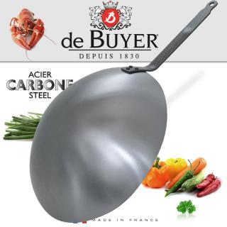 De Buyer | WOK ocelová pánev Carbone plus pr. 35 cm (WOK pánev ocelová, pr. 35 cm)