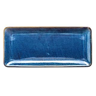 Deep Blue podnos obdélný 35,5 × 16,5 cm