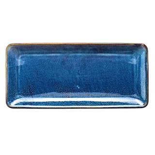 Deep Blue podnos obdĺžny 35,5 × 16,5 cm