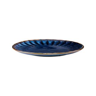 Deep blue tanier plytký pr. 26 cm