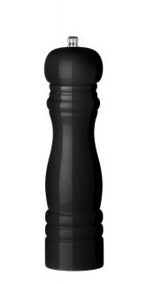 Dřevěný mlýnek na pepř, HENDI, Černá, ø65x(H)415mm