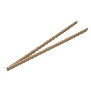 Dřevotvar | Kleště dřevěné s klínem dl. 45 cm (Kleště na grilování, dřevěné, dl. 45 cm)