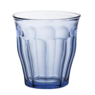 DURALEX | sklenice na vodu, Duritka Picardie, modrá, objem 20 cl (Sklenice na vodu, Picardie MARINE, objem 20 cl)