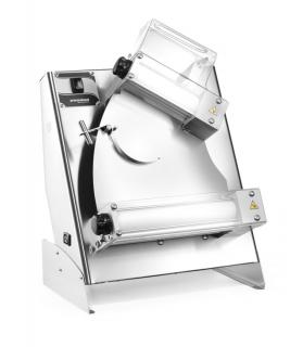Elektrické valce na pizzu Prismafood 300 s dvomi pármi valcov, Prismafood, 230V/250W, 475x375x(H)660mm