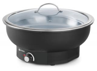 Elektrický ohrievač guľatý Tesino, HENDI, Kitchen Line, 6,8L, 230V/500W, ø405x(H)240mm