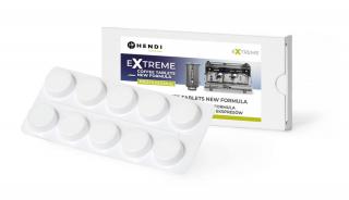 Extreme Coffee Tablets new formula profesionálny čistiaci prostriedok pre kávovary, HENDI, 10 tabliet v blistri