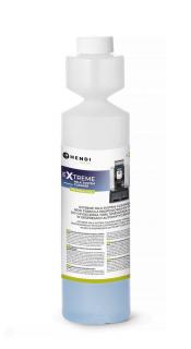 Extreme Milk System Cleaner new formula profesionálna čistiaca kvapalina na čistenie napeňovača mlieka v kávovaroch, HENDI, 0,25 l