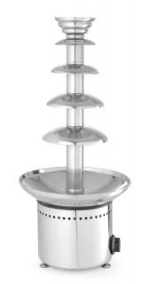 Fontána na čokoládové fondue 5 poschodová, HENDI, 230V/265W, ø332x(H)709mm